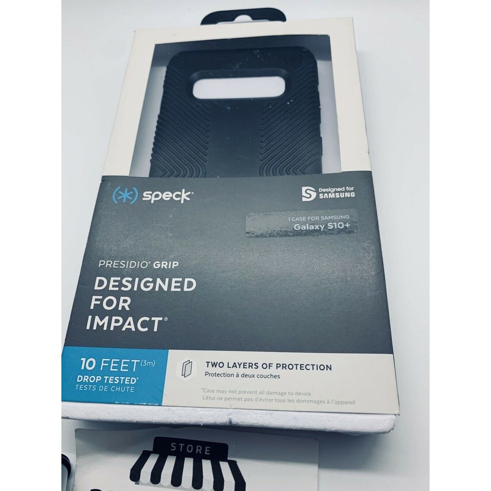 Samsung Galaxy S10 Plus Speck Presidio Grip
